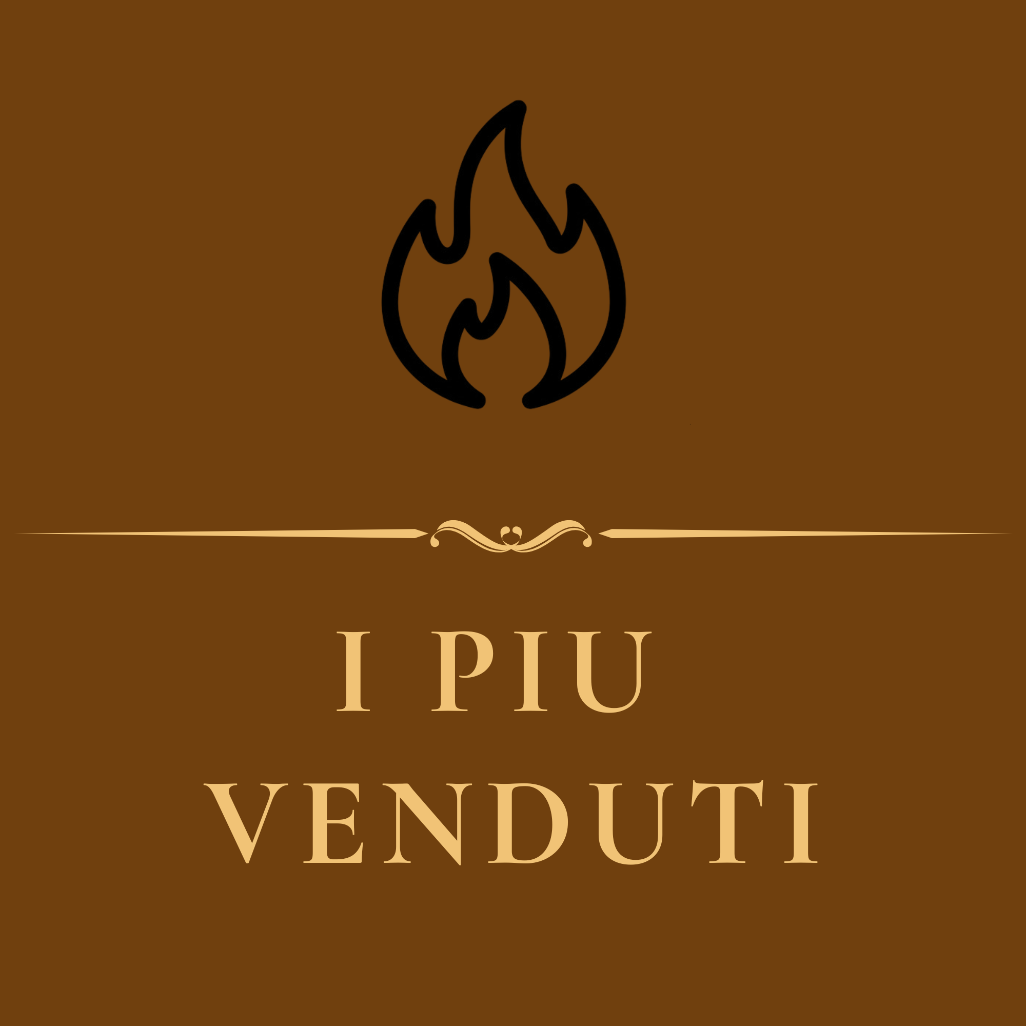 I prodotti più venduti🔥