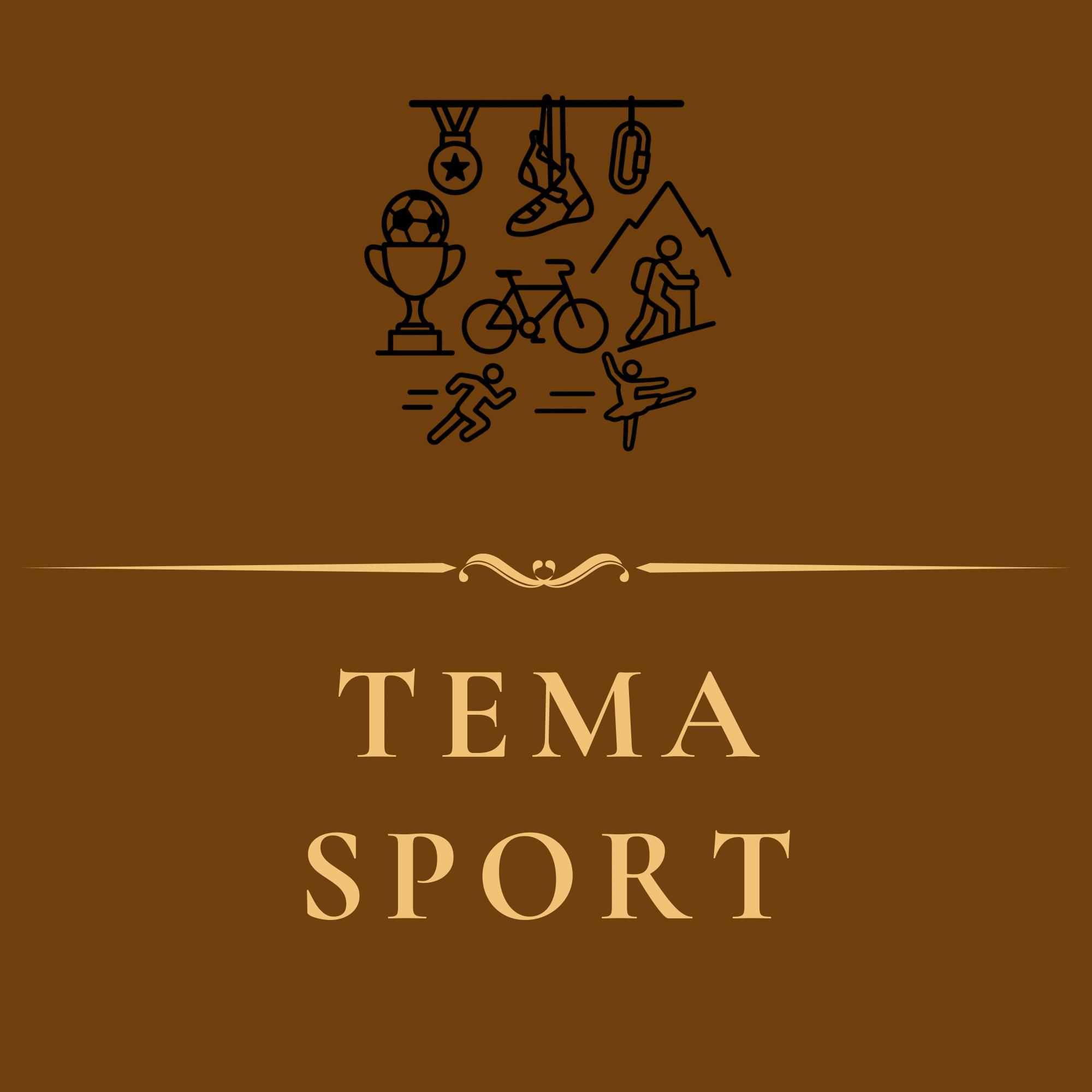 Tema sport