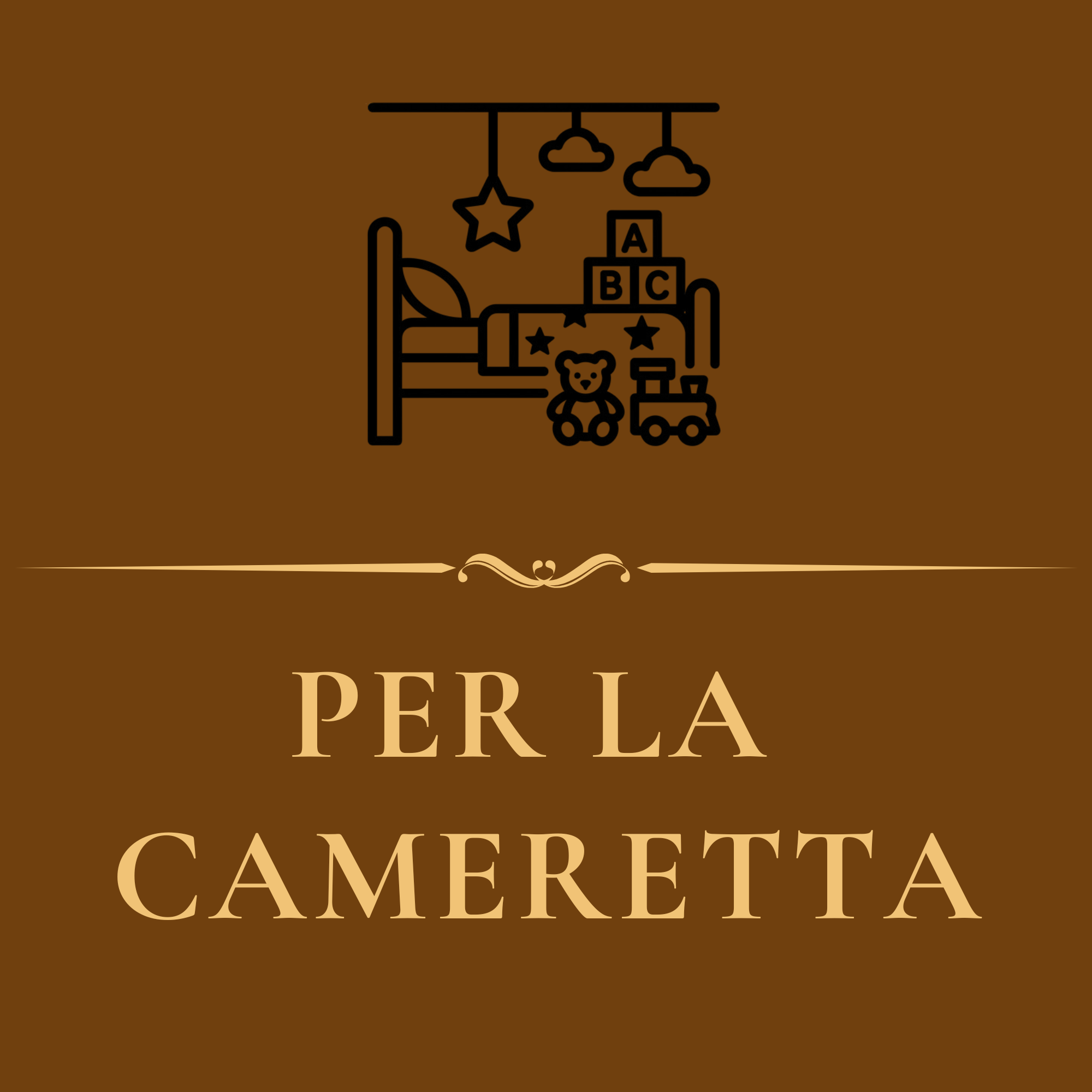 Per la camera dei bimbi e ragazzi