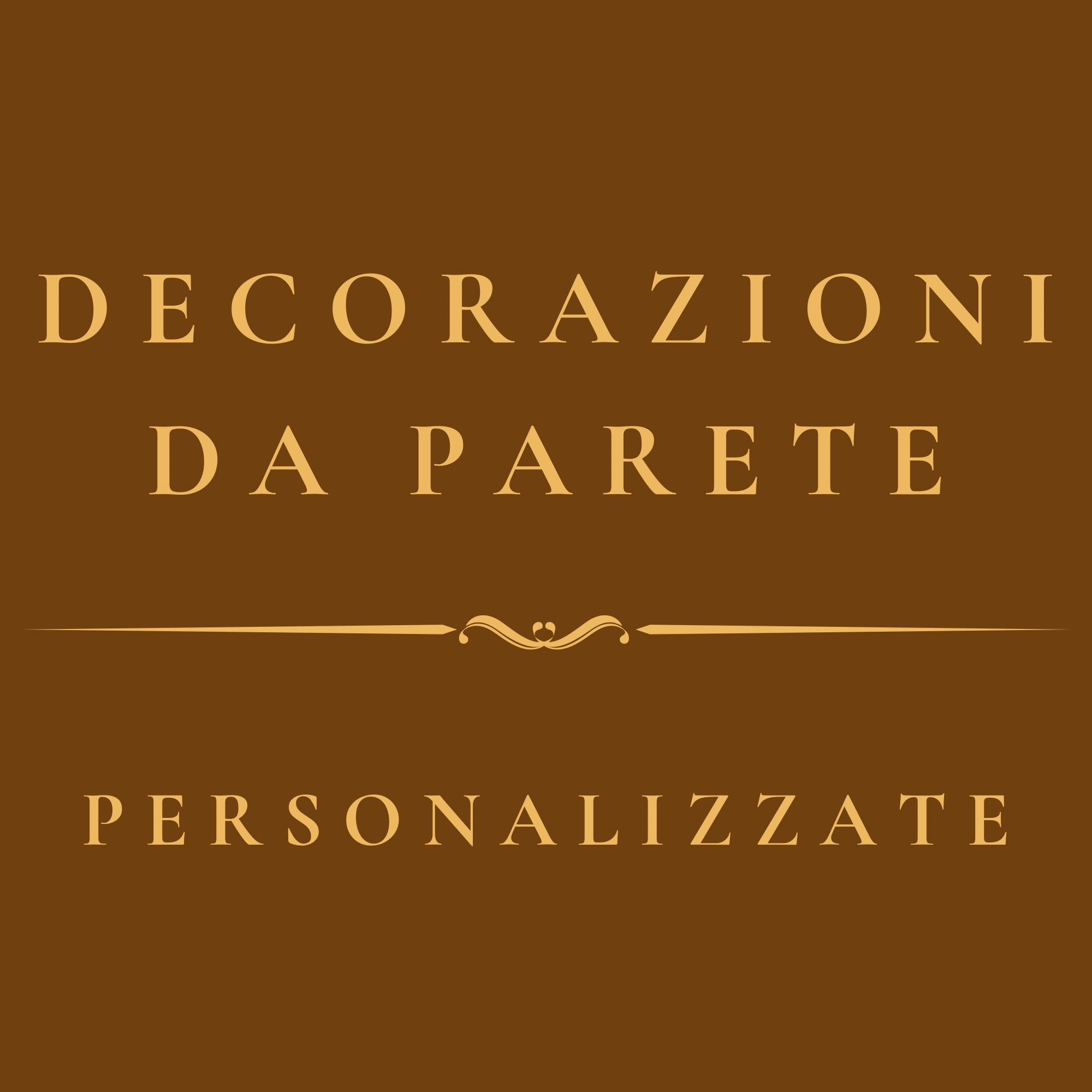 Decorazioni personalizzate