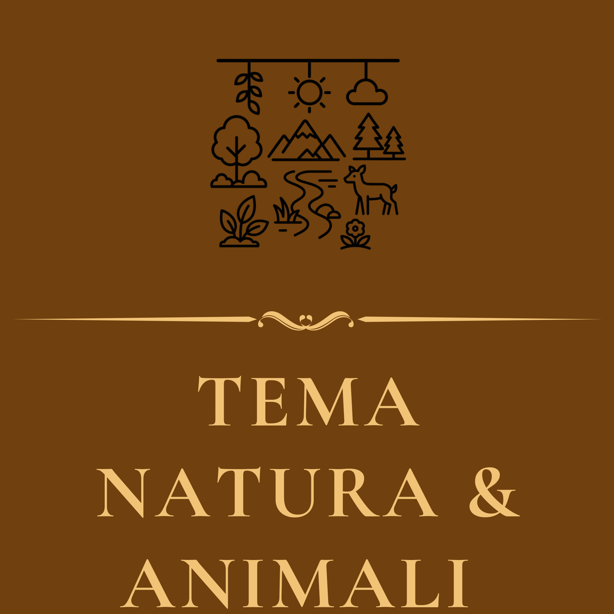 Tema natura & animali