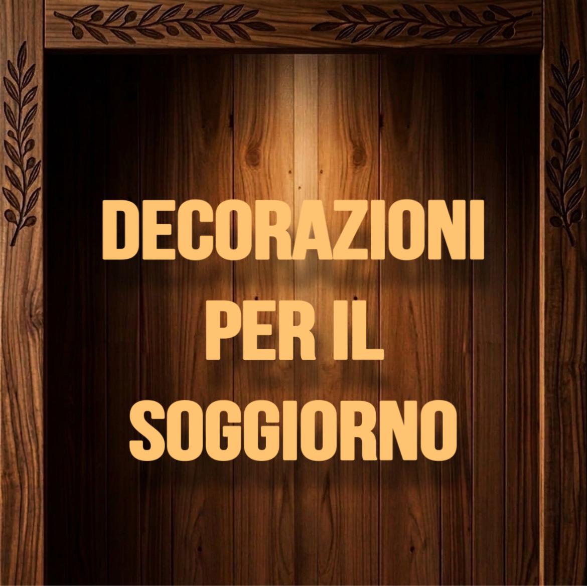 Decorazioni per il soggiorno