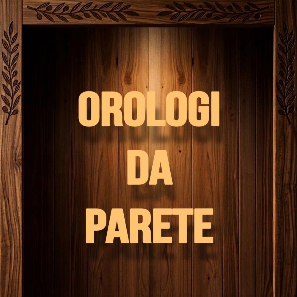 Orologi da parete