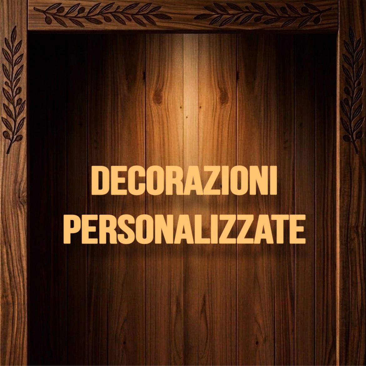 Decorazioni personalizzate