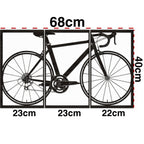 Bicicletta da Corsa – Decorazione da Parete in Legno