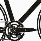 Bicicletta da Corsa – Decorazione da Parete in Legno