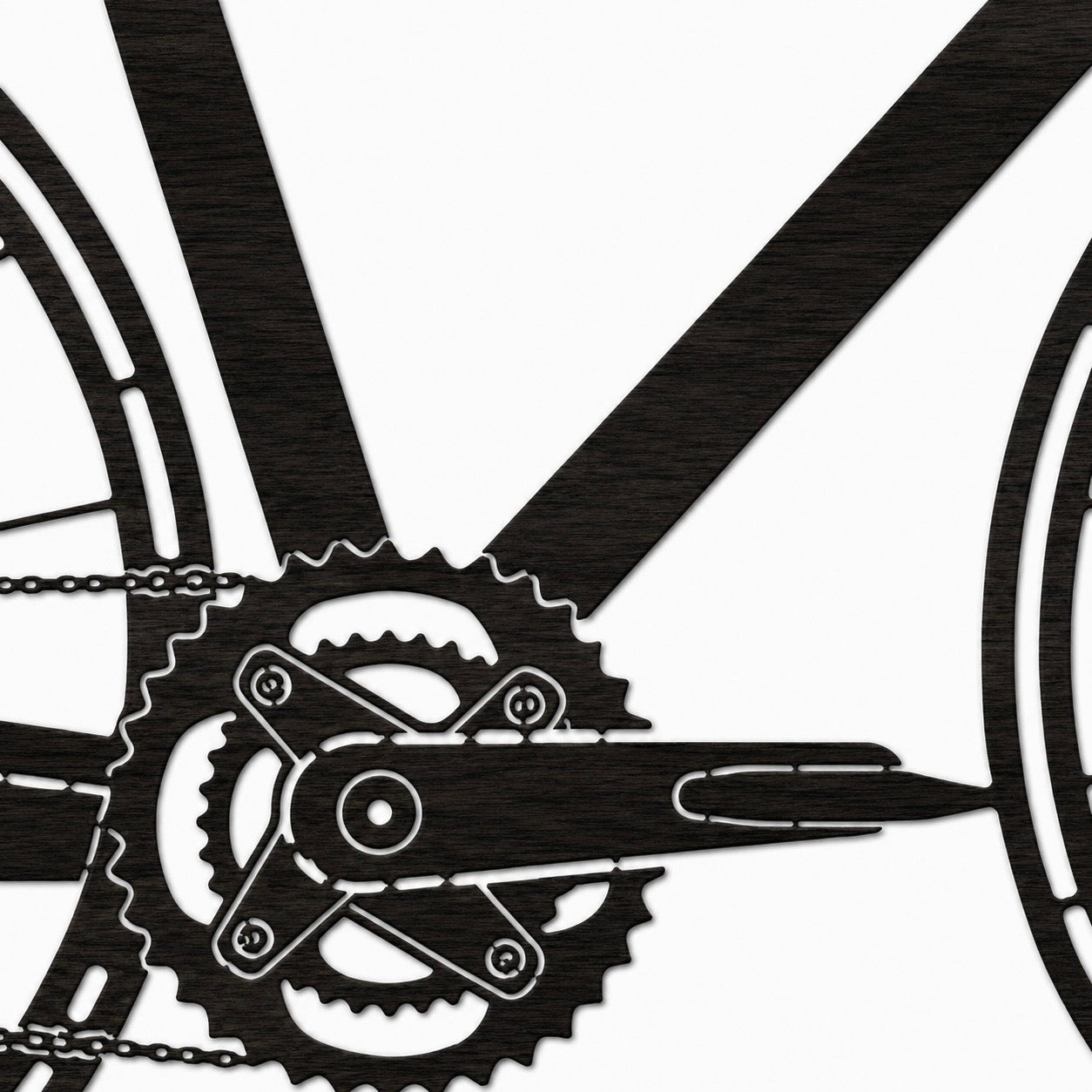 Bicicletta da Corsa – Decorazione da Parete in Legno