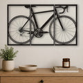 Bicicletta da Corsa – Decorazione da Parete in Legno
