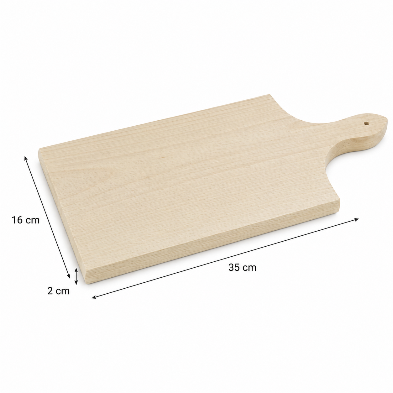 Tagliere in Legno di Faggio Personalizzato – Tema Ciclismo