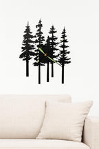 Orologio da Parete ''Forest'' - Design Naturale in Legno