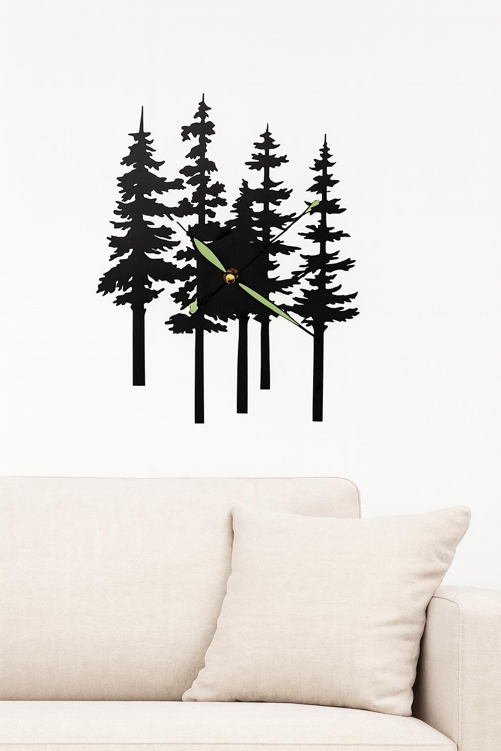 Orologio da Parete ''Forest'' - Design Naturale in Legno