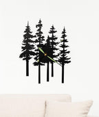Orologio da Parete ''Forest'' - Design Naturale in Legno