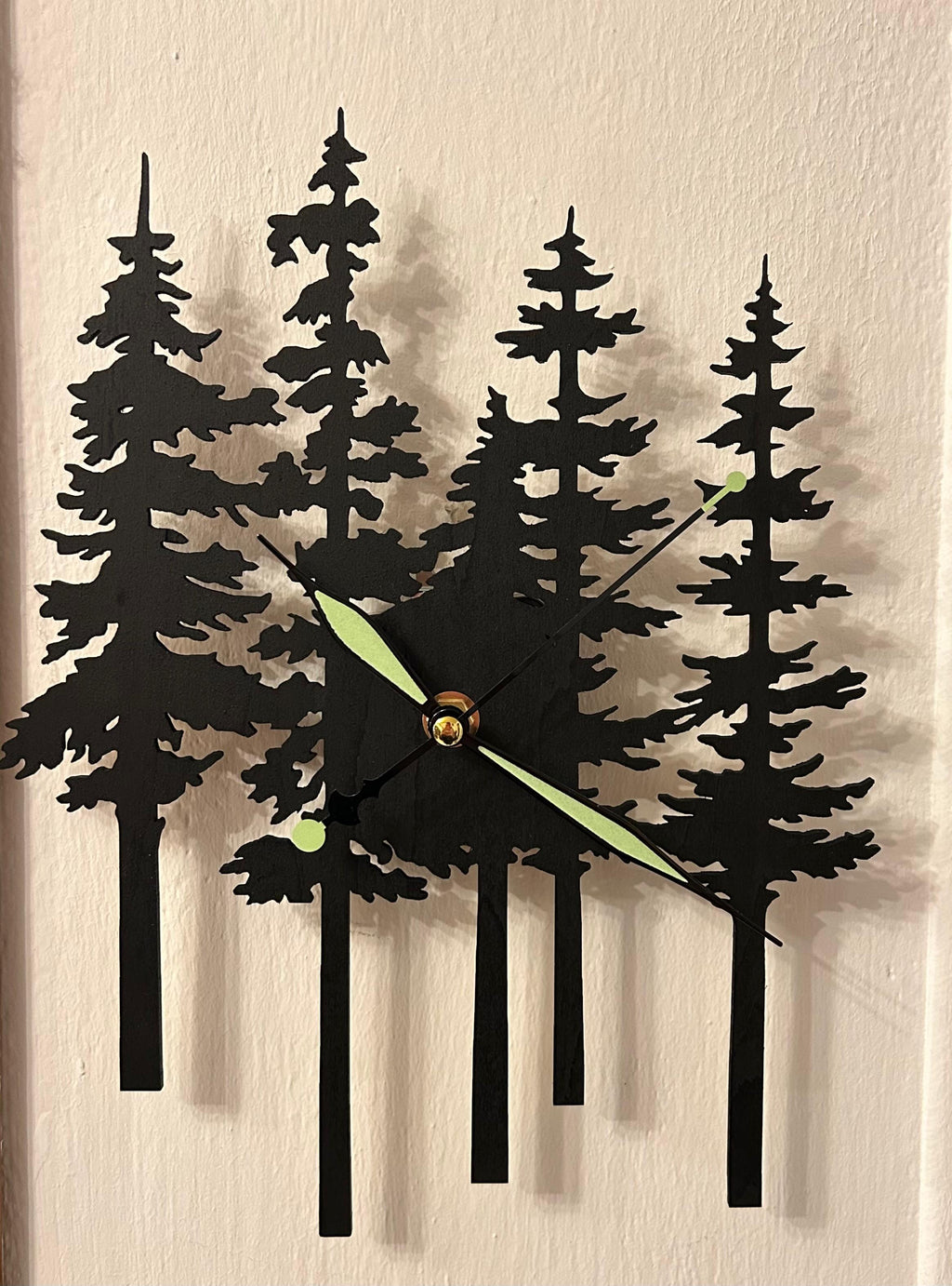 Orologio da Parete ''Forest'' - Design Naturale in Legno